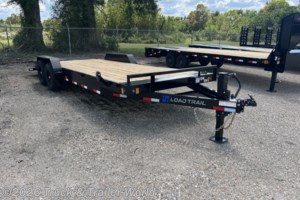 2026 Load Trail CH 83" x 22' Tandem Axle Equipement
