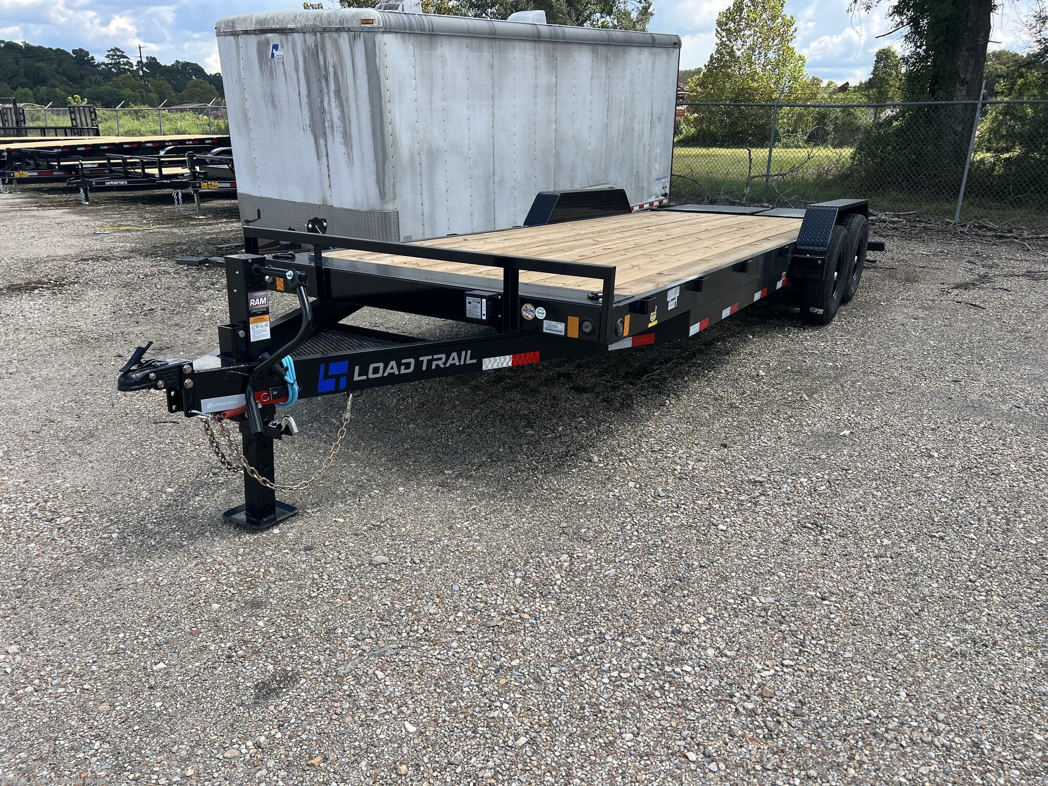 2026 Load Trail CH 83" x 22' Tandem Axle Equipement - New Equipment Trailer for sale by Truck & Trailer World in Denham Springs, Louisiana