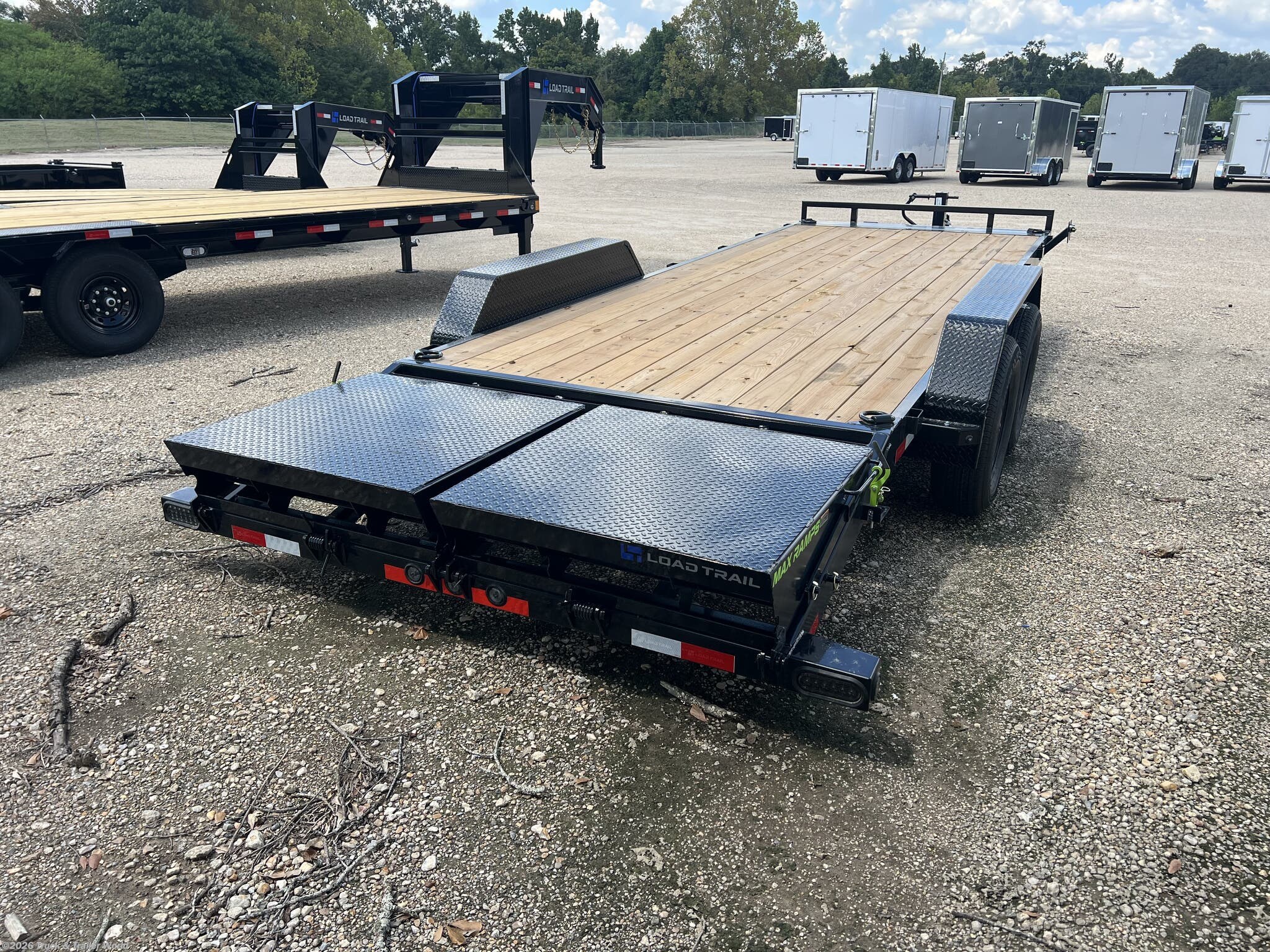 New 2026 Load Trail CH 83" x 22' Tandem Axle Equipement available in Denham Springs, Louisiana