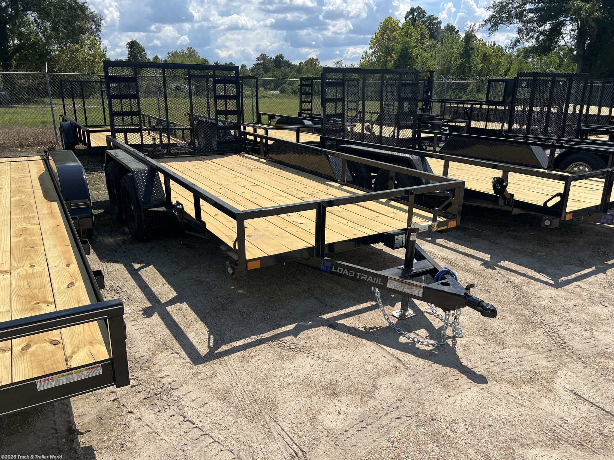 2026 Load Trail UE 77" x 14' Tandem Axle Utility Trailer