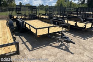 2026 Load Trail UE 77" x 14' Tandem Axle Utility Trailer