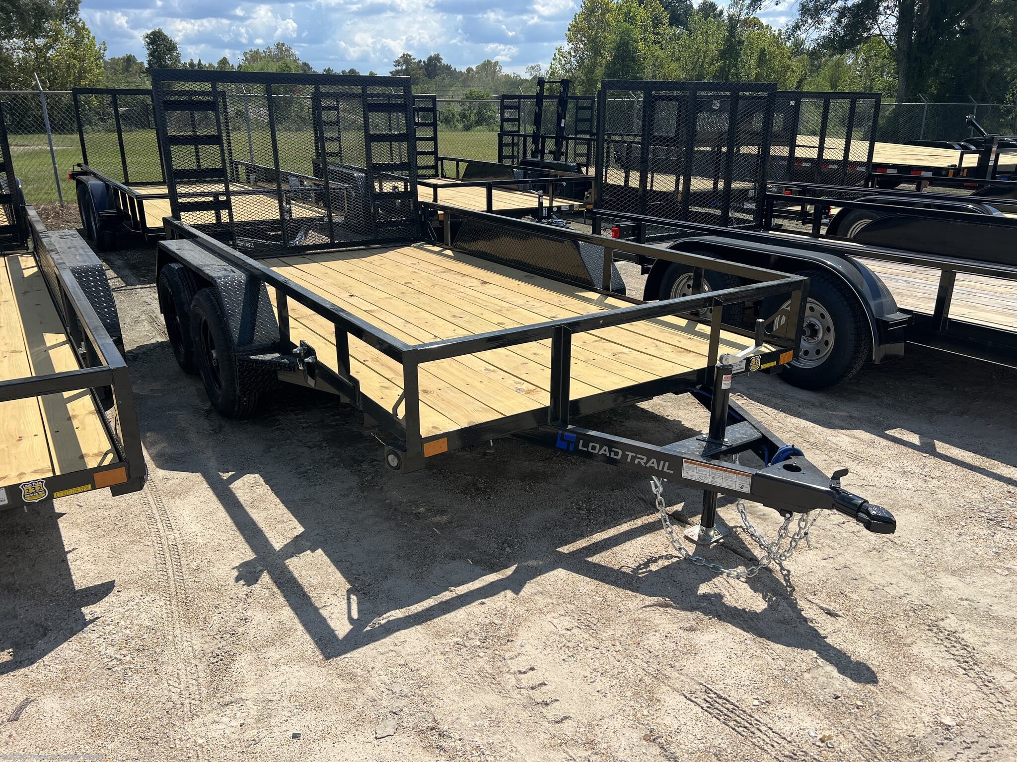 2026 Load Trail UE 77" x 12' Tandem Axle Utility Trailer
