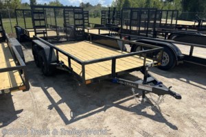 2026 Load Trail UE 77" x 12' Tandem Axle Utility Trailer