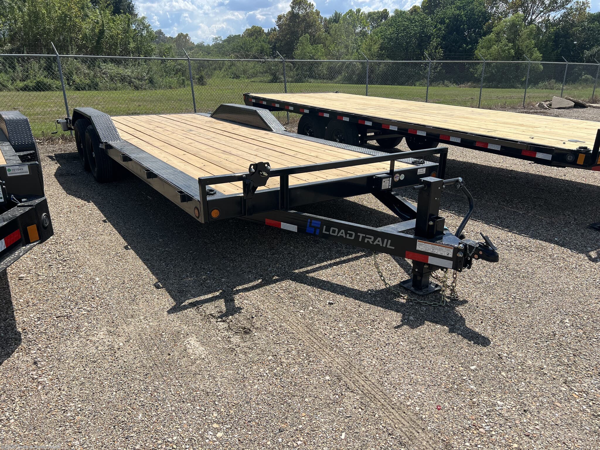2026 Load Trail CH 102" x 22' Tandem Axle Equipment Trailer