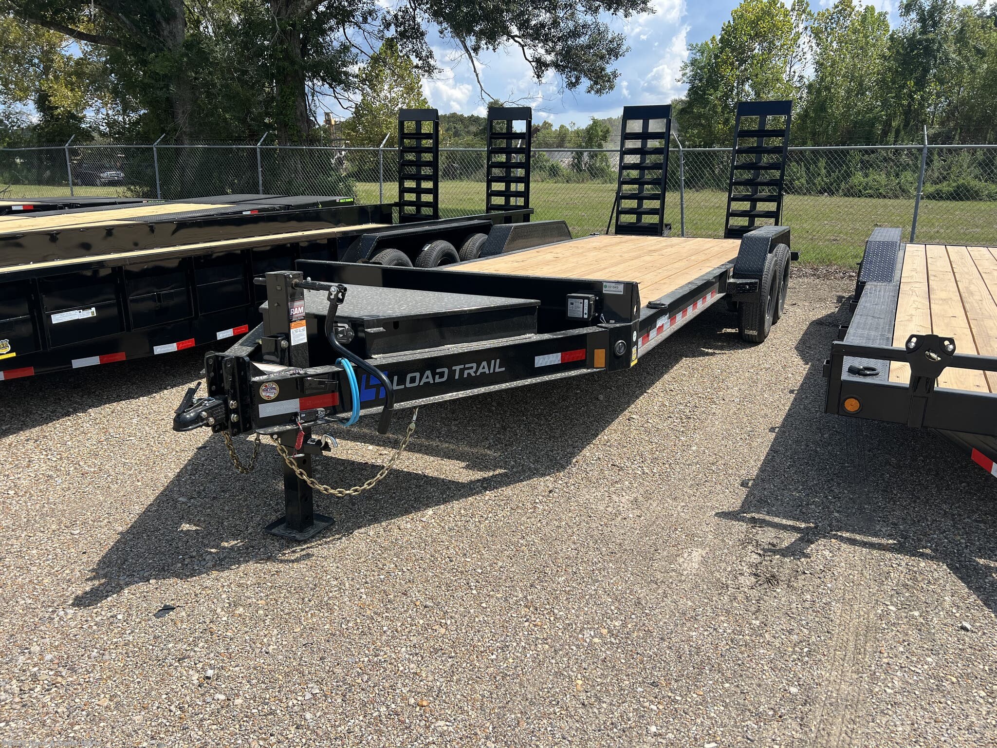 2027 Load Trail CB 83" x 20' Tandem Axle Equipment I-Beam Frame - New Car Hauler Trailer for sale by Truck & Trailer World in Denham Springs, Louisiana