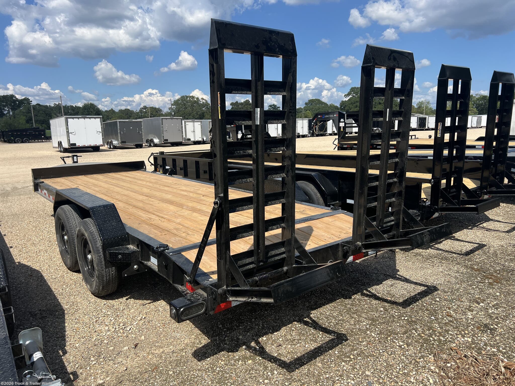 2027 CB 83" x 20' Tandem Axle Equipment I-Beam Frame by Load Trail from Truck & Trailer World in Denham Springs, Louisiana