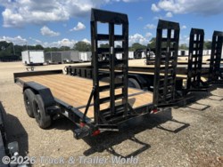 2027 CB 83" x 20' Tandem Axle Equipment I-Beam Frame by Load Trail from Truck & Trailer World in Denham Springs, Louisiana