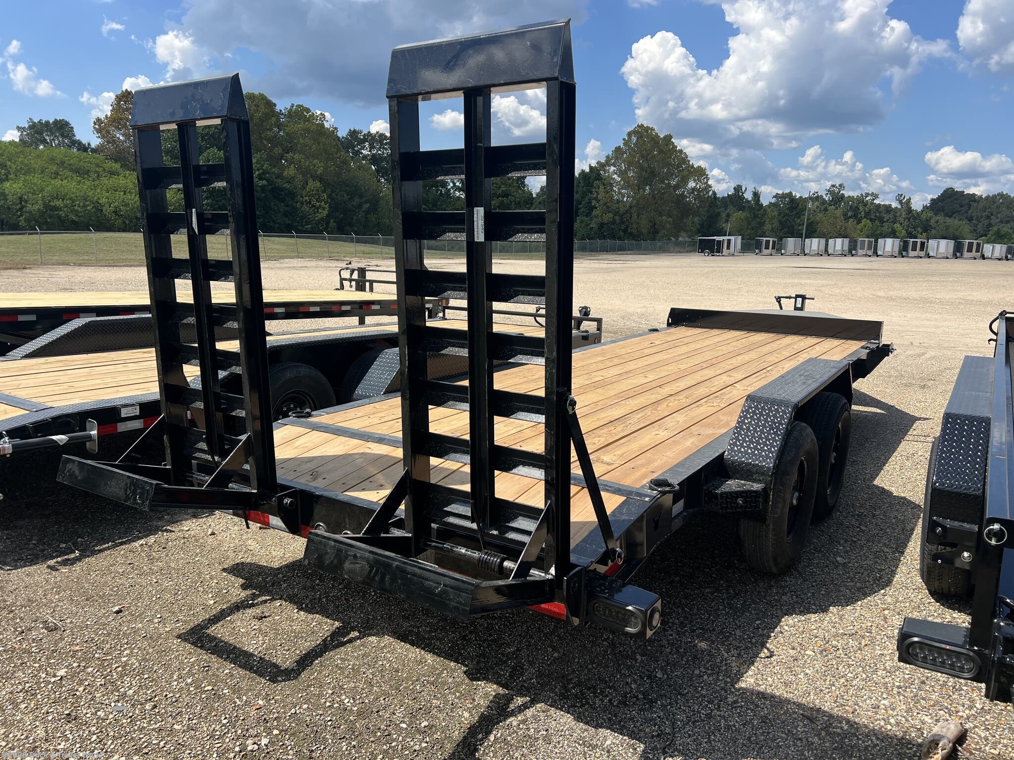 New 2027 Load Trail CB 83" x 20' Tandem Axle Equipment I-Beam Frame available in Denham Springs, Louisiana