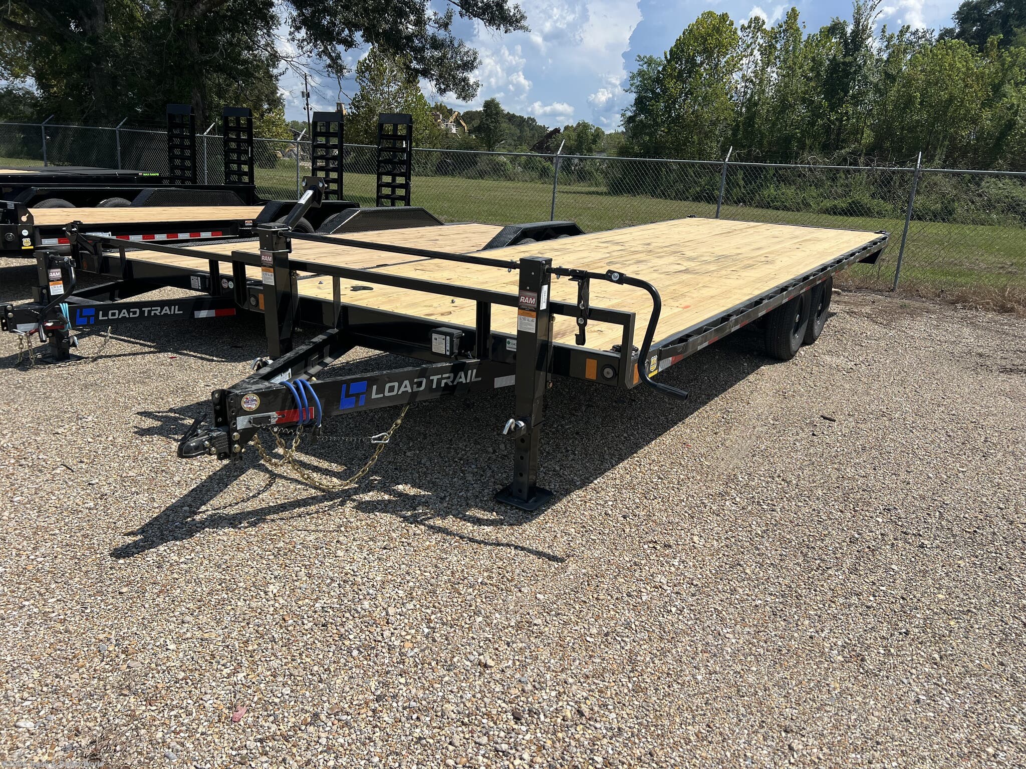 2027 Load Trail DK 102" x 24' Deck Over - New Deckover/Flat Deck Trailer for sale by Truck & Trailer World in Denham Springs, Louisiana
