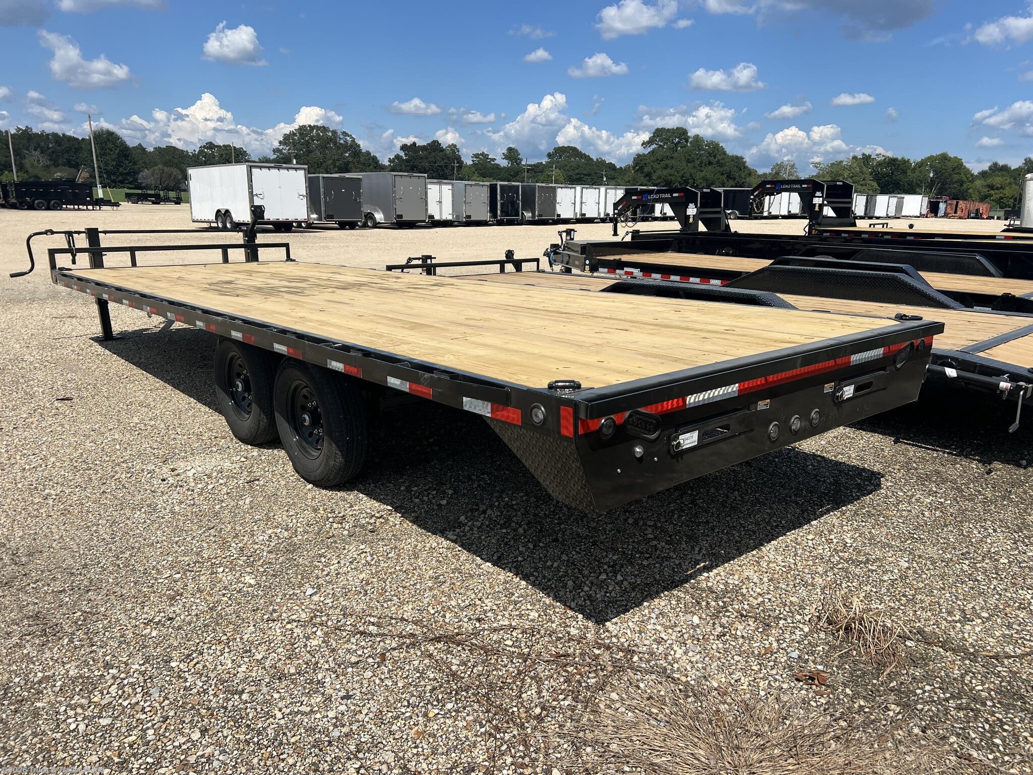 2027 DK 102" x 24' Deck Over by Load Trail from Truck & Trailer World in Denham Springs, Louisiana