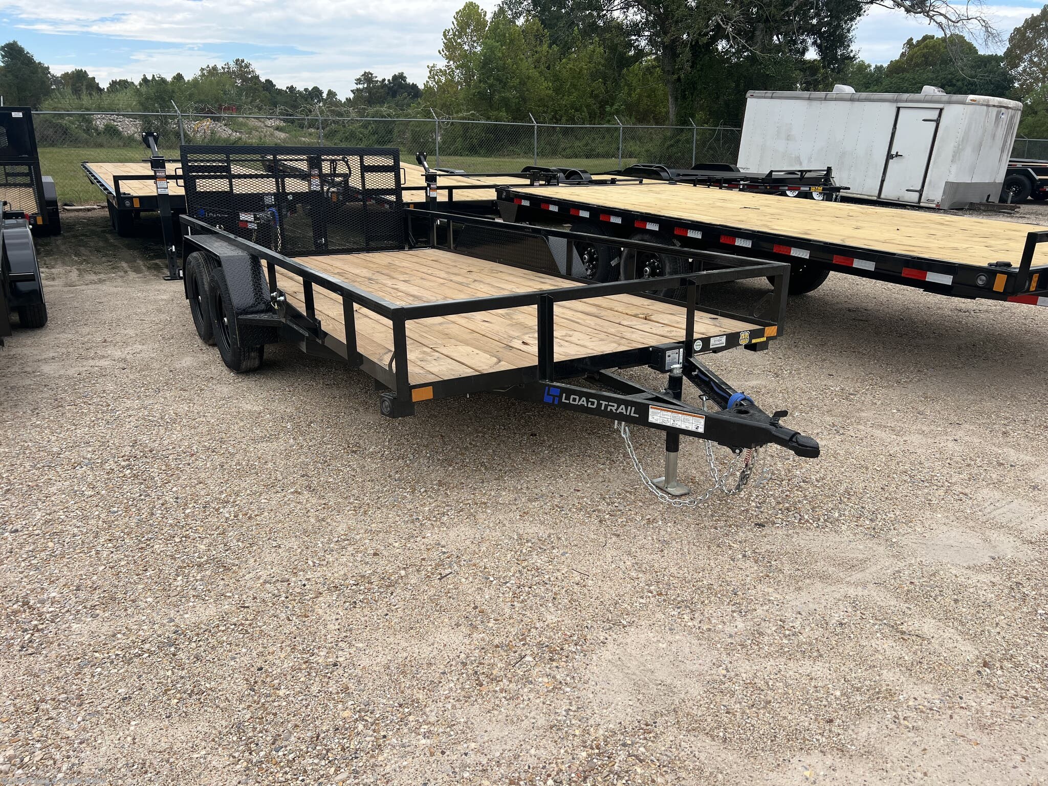 2026 Load Trail UE 83" x 16' Tandem Axle Utility Trailer