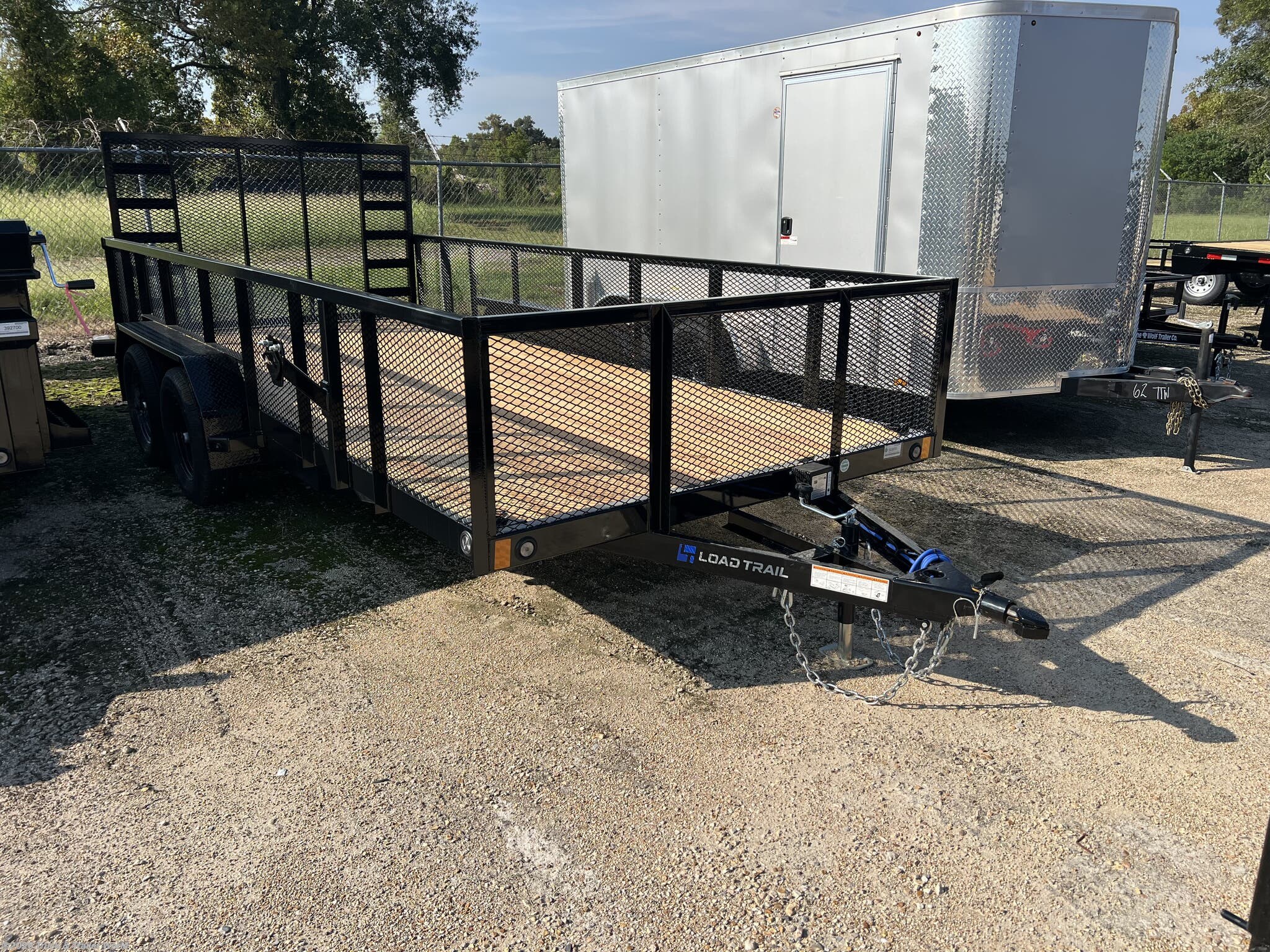 2027 Load Trail LT 83" x 16' Tandem Axle Landscape