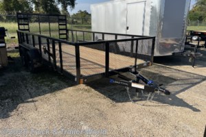 2027 Load Trail LT 83" x 16' Tandem Axle Landscape