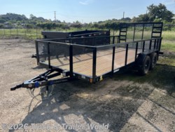 2027 Load Trail LT 83" x 16' Tandem Axle Landscape - New Utility Trailer for sale by Truck & Trailer World in Denham Springs, Louisiana