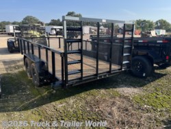 2027 LT 83" x 16' Tandem Axle Landscape by Load Trail from Truck & Trailer World in Denham Springs, Louisiana