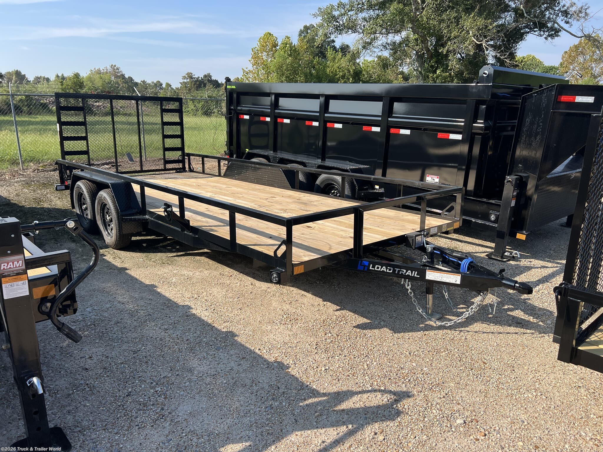 2026 Load Trail UE 83" x 18' Tandem Axle Utility