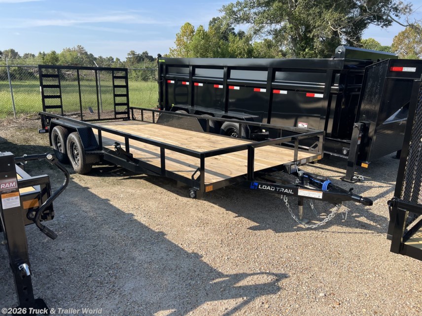 New 2026 Load Trail UE 83" x 18' Tandem Axle Utility available in Denham Springs, Louisiana