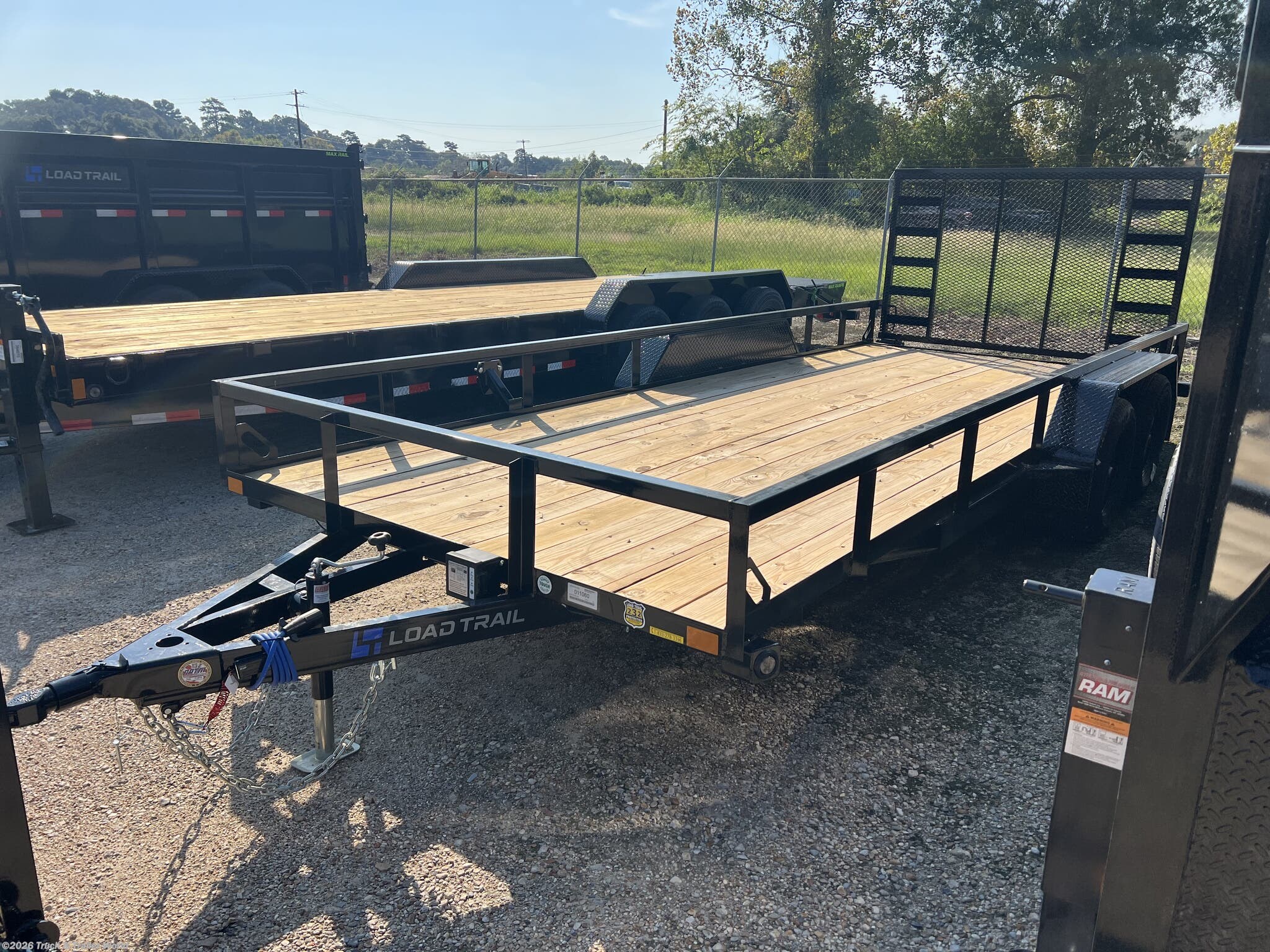 2026 Load Trail UE 83" x 18' Tandem Axle Utility - New Utility Trailer for sale by Truck & Trailer World in Denham Springs, Louisiana