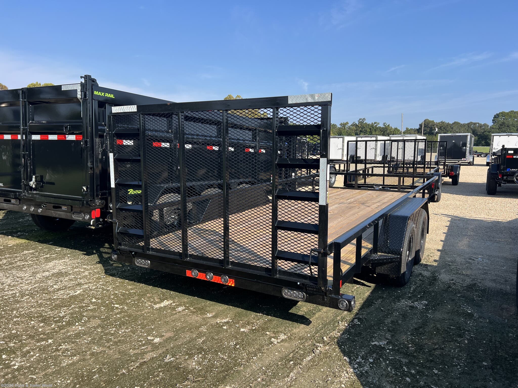 2026 UE 83" x 18' Tandem Axle Utility by Load Trail from Truck & Trailer World in Denham Springs, Louisiana
