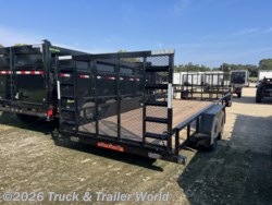 2026 UE 83" x 18' Tandem Axle Utility by Load Trail from Truck & Trailer World in Denham Springs, Louisiana