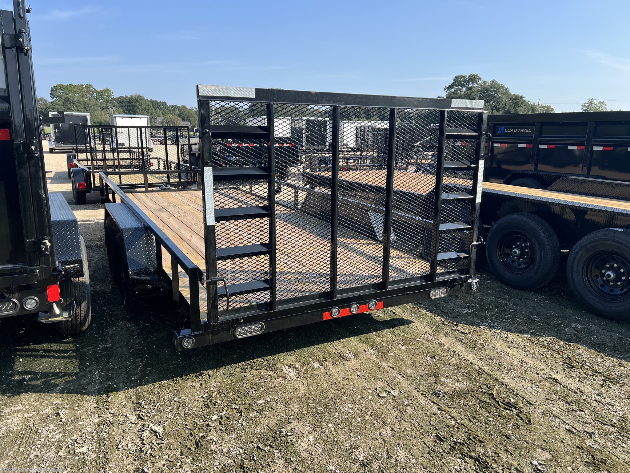New 2026 Load Trail UE 83" x 18' Tandem Axle Utility available in Denham Springs, Louisiana