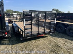 New 2026 Load Trail UE 83" x 18' Tandem Axle Utility available in Denham Springs, Louisiana