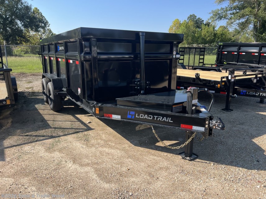 New 2027 Load Trail DL 83" x 14' Tandem Axle Dump Low-Pro Dump Trailer available in Denham Springs, Louisiana