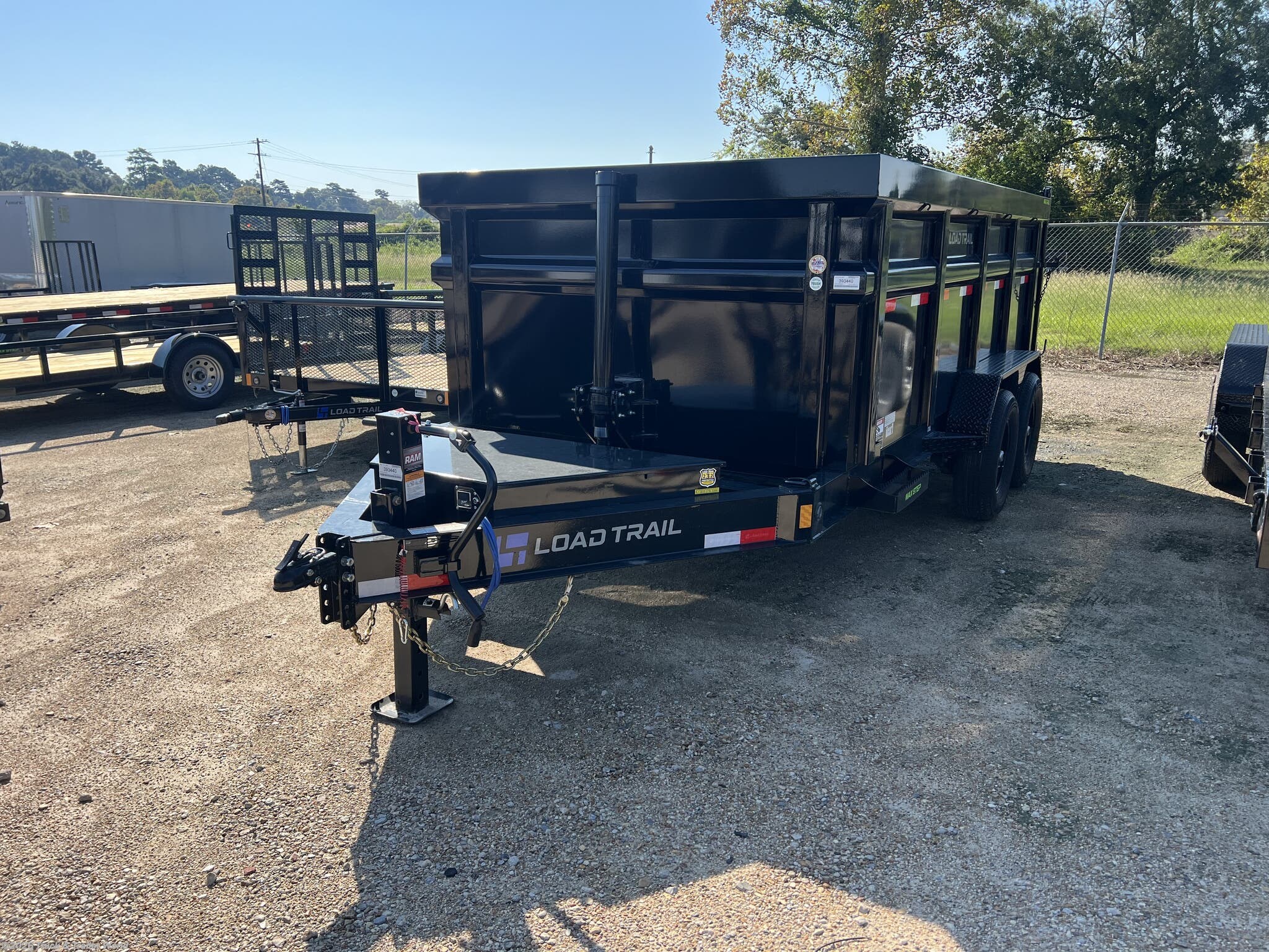 2027 Load Trail DL 83" x 14' Tandem Axle Dump Low-Pro Dump Trailer - New Dump Trailer for sale by Truck & Trailer World in Denham Springs, Louisiana