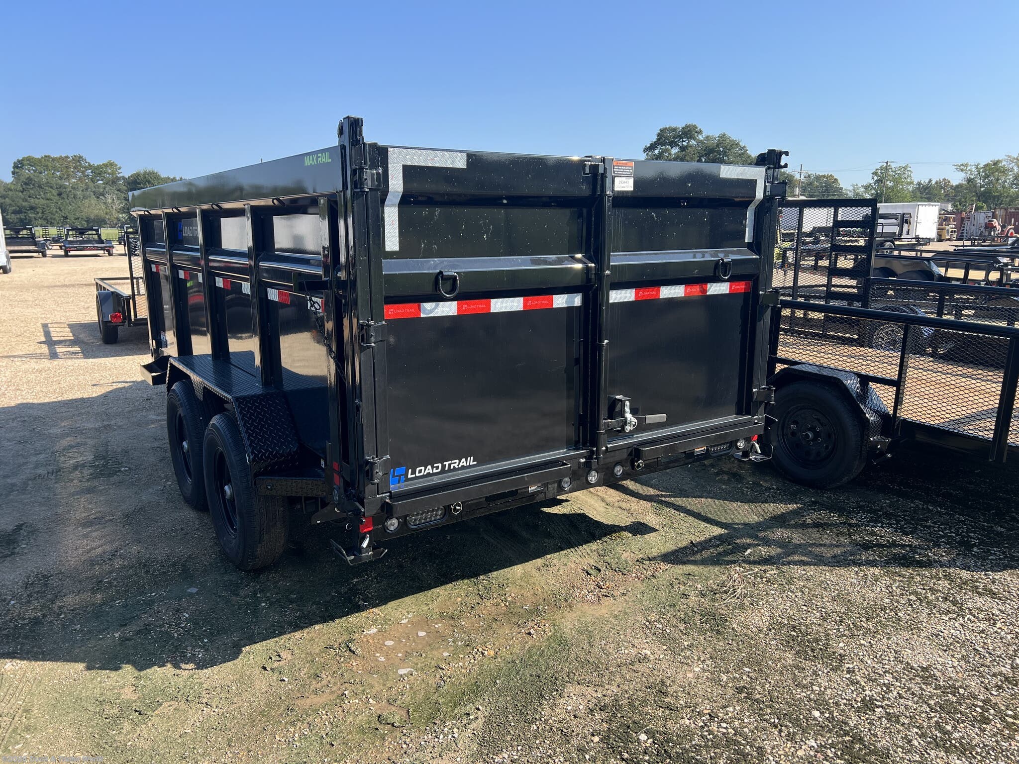 2027 DL 83" x 14' Tandem Axle Dump Low-Pro Dump Trailer by Load Trail from Truck & Trailer World in Denham Springs, Louisiana