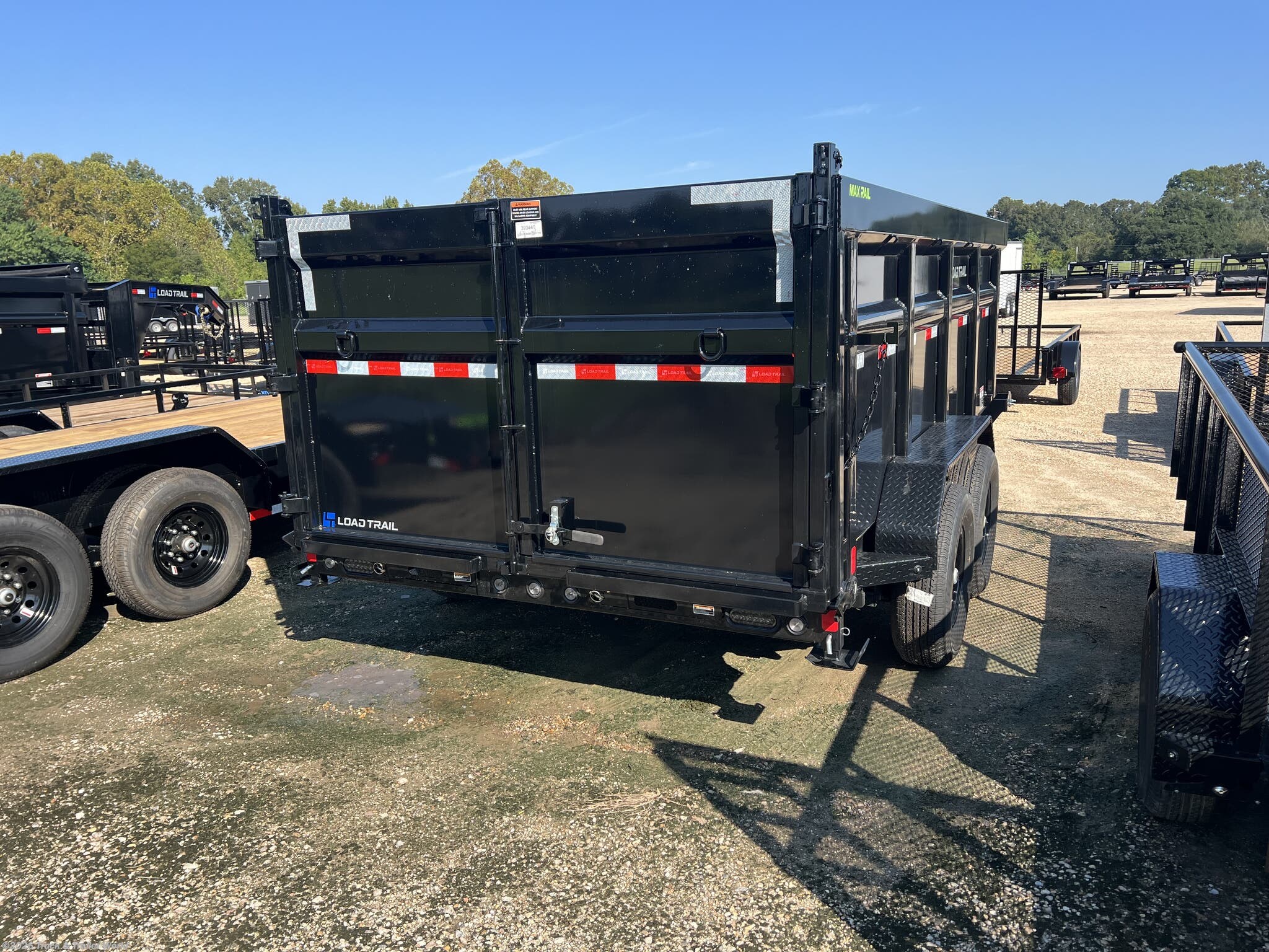New 2027 Load Trail DL 83" x 14' Tandem Axle Dump Low-Pro Dump Trailer available in Denham Springs, Louisiana