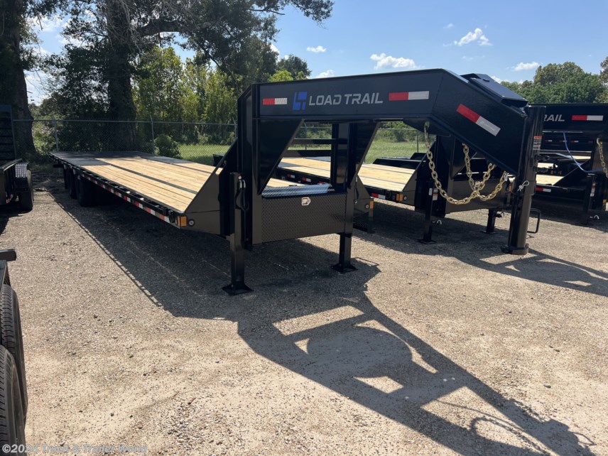 New 2027 Load Trail GL 102" x 36' Tandem Low-Pro Gooseneck w/ Hyd. Dove available in Denham Springs, Louisiana