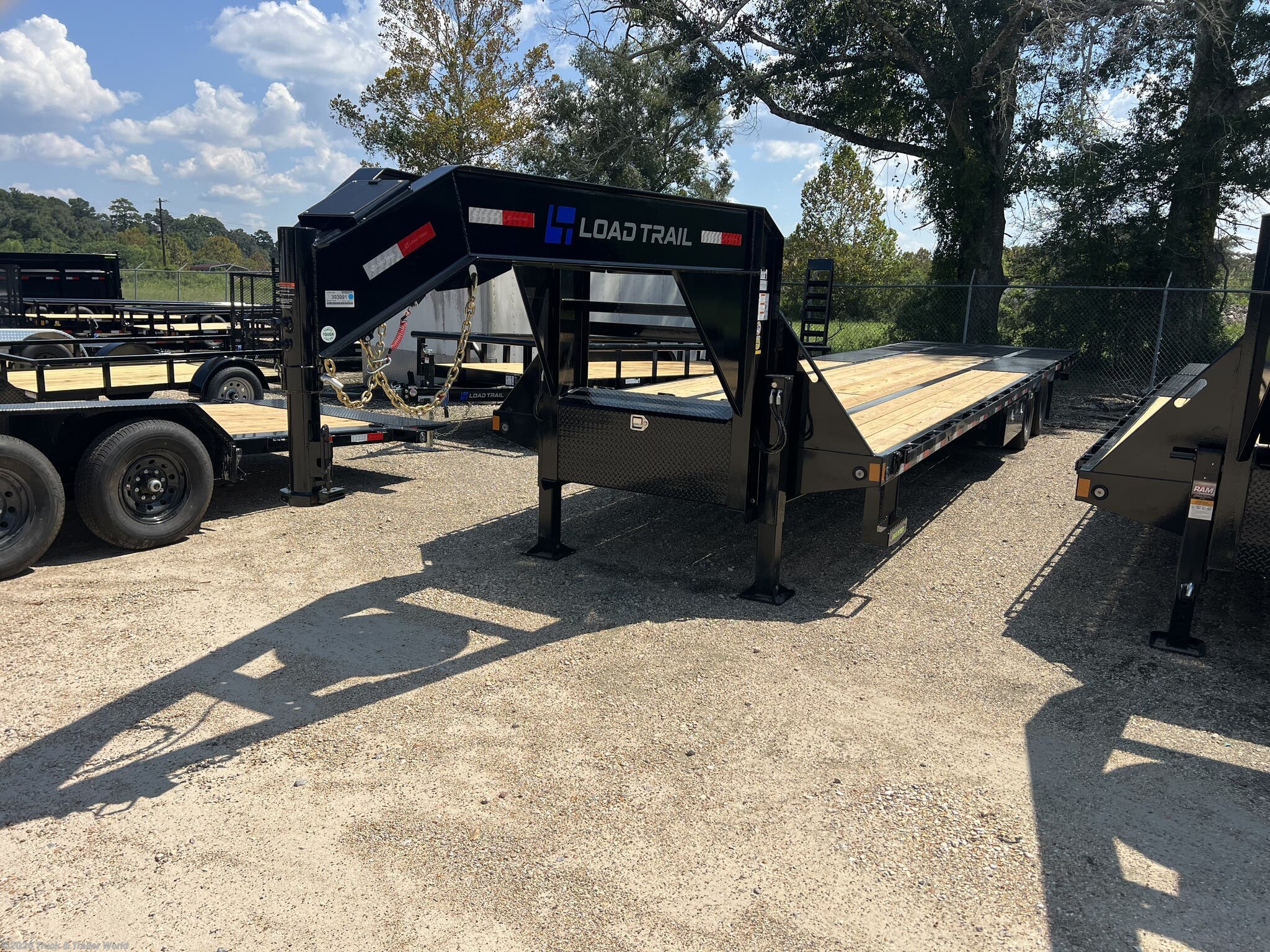 2027 Load Trail GL 102" x 36' Tandem Low-Pro Gooseneck w/ Hyd. Dove - New Tilt Deck Trailer for sale by Truck & Trailer World in Denham Springs, Louisiana