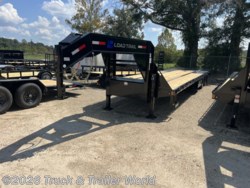 2027 Load Trail GL 102" x 36' Tandem Low-Pro Gooseneck w/ Hyd. Dove - New Tilt Deck Trailer for sale by Truck & Trailer World in Denham Springs, Louisiana