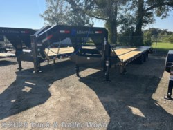 2027 Load Trail GP 102" x 25' Tandem Low-Pro Gooseneck - New Deckover/Flat Deck Trailer for sale by Truck & Trailer World in Denham Springs, Louisiana