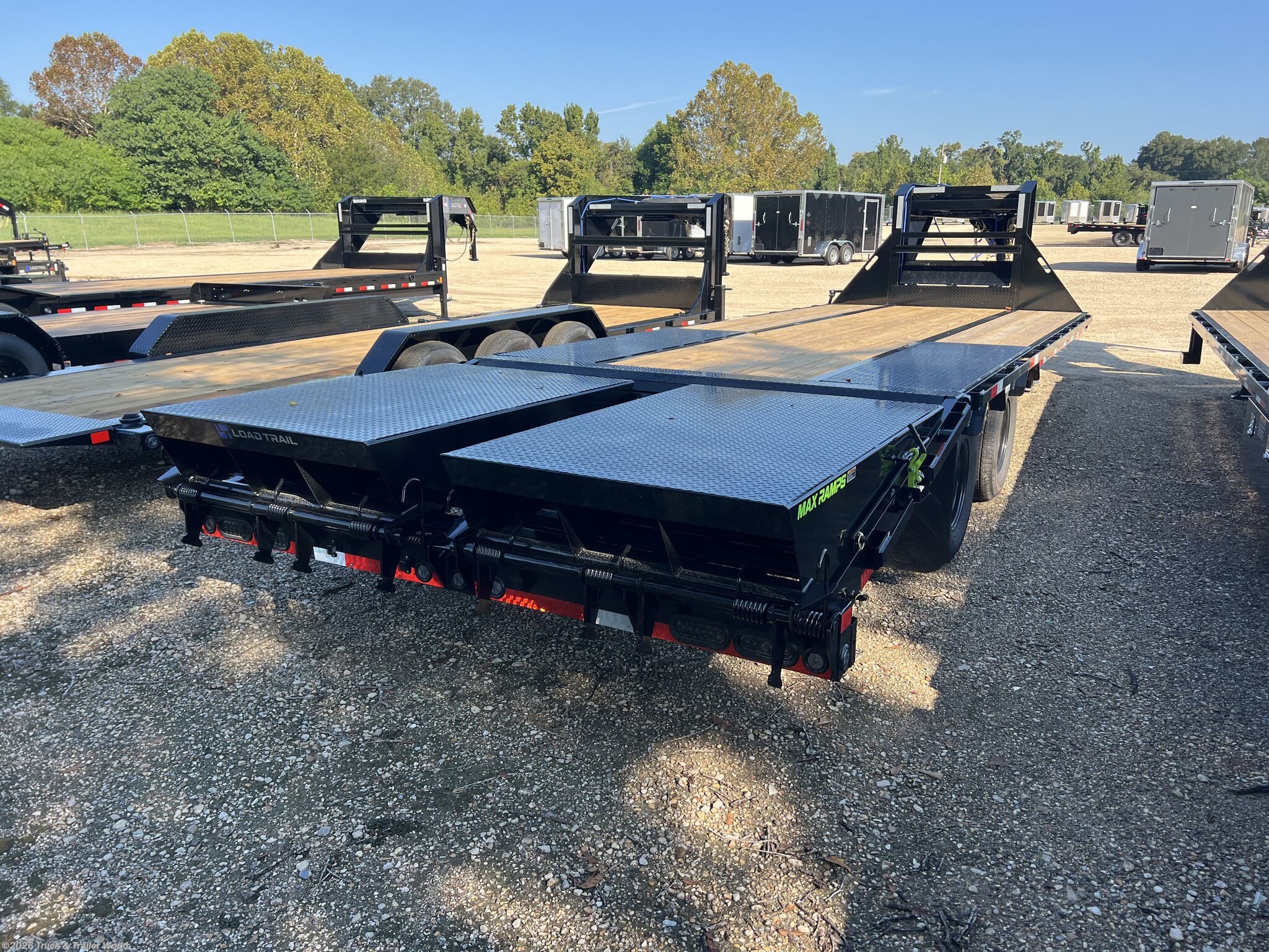 New 2027 Load Trail GP 102" x 25' Tandem Low-Pro Gooseneck available in Denham Springs, Louisiana