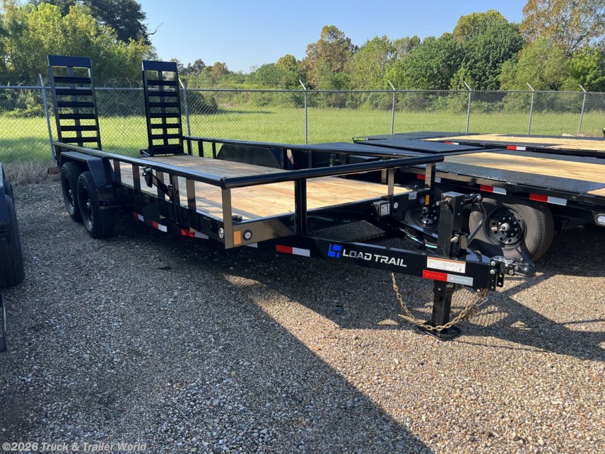 New 2027 Load Trail CS 83" x 18' Tandem Equipment Trailer available in Denham Springs, Louisiana