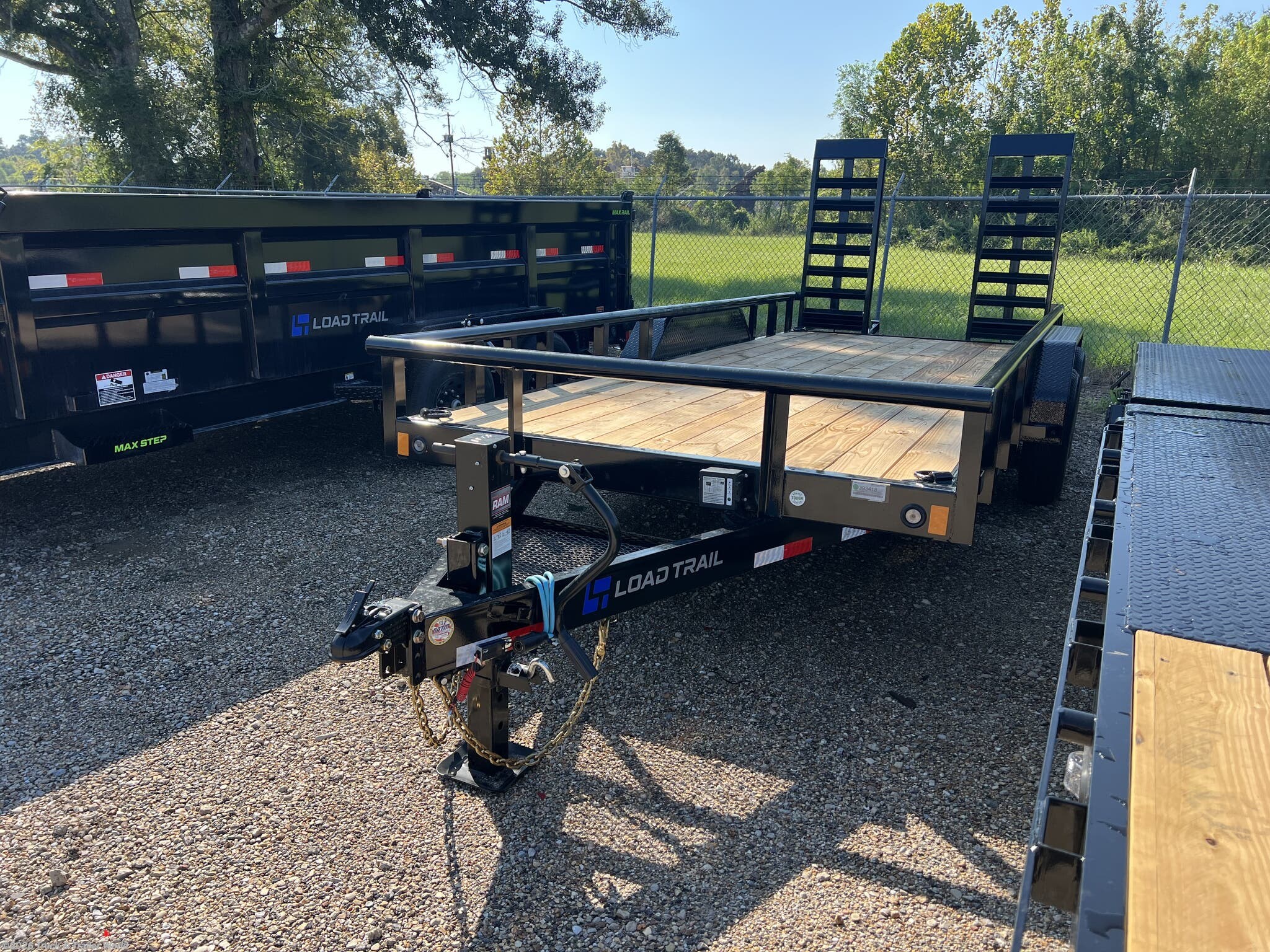 2027 Load Trail CS 83" x 18' Tandem Equipment Trailer - New Equipment Trailer for sale by Truck & Trailer World in Denham Springs, Louisiana