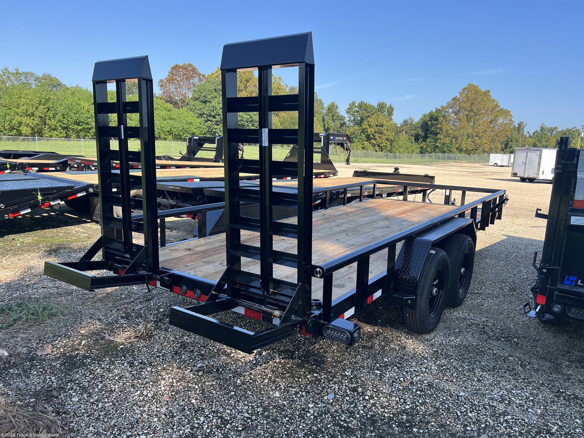 2027 CS 83" x 18' Tandem Equipment Trailer by Load Trail from Truck & Trailer World in Denham Springs, Louisiana