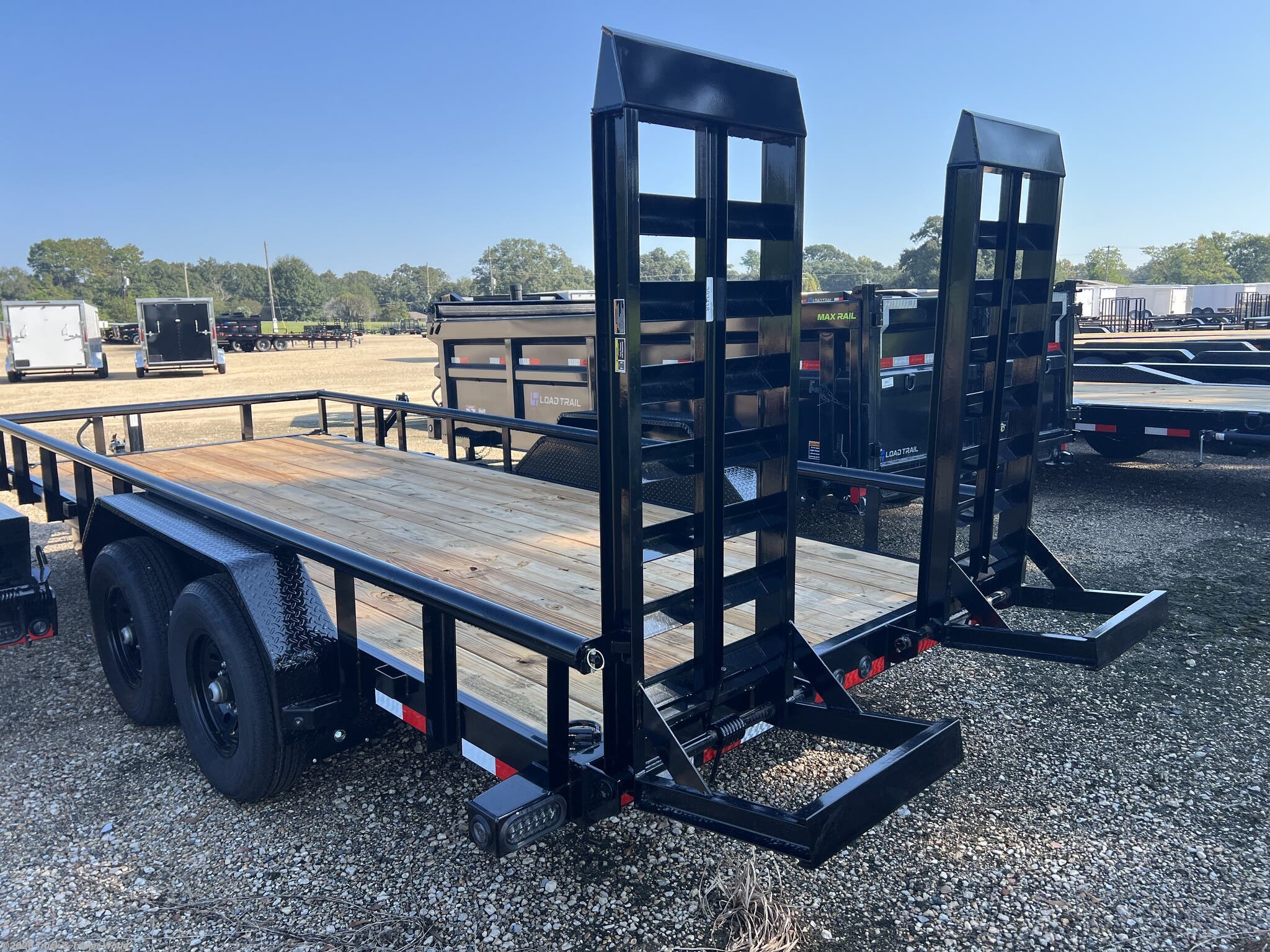 New 2027 Load Trail CS 83" x 18' Tandem Equipment Trailer available in Denham Springs, Louisiana