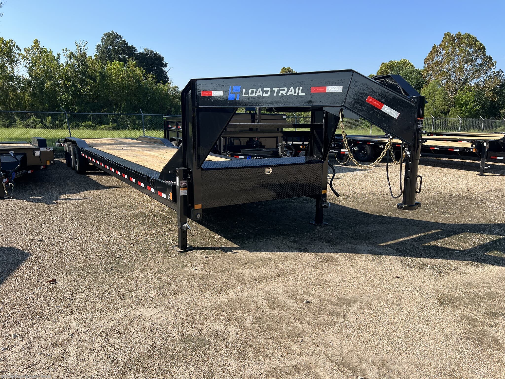 2027 Load Trail GC 102" x 40' Triple  Gooseneck Carhauler