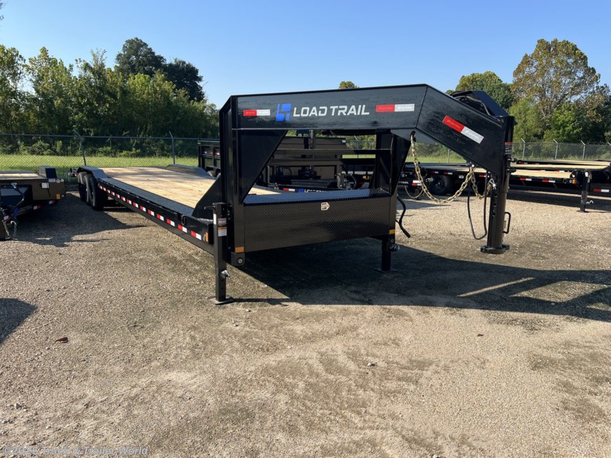 New 2027 Load Trail GC 102" x 40' Triple Gooseneck Carhauler available in Denham Springs, Louisiana