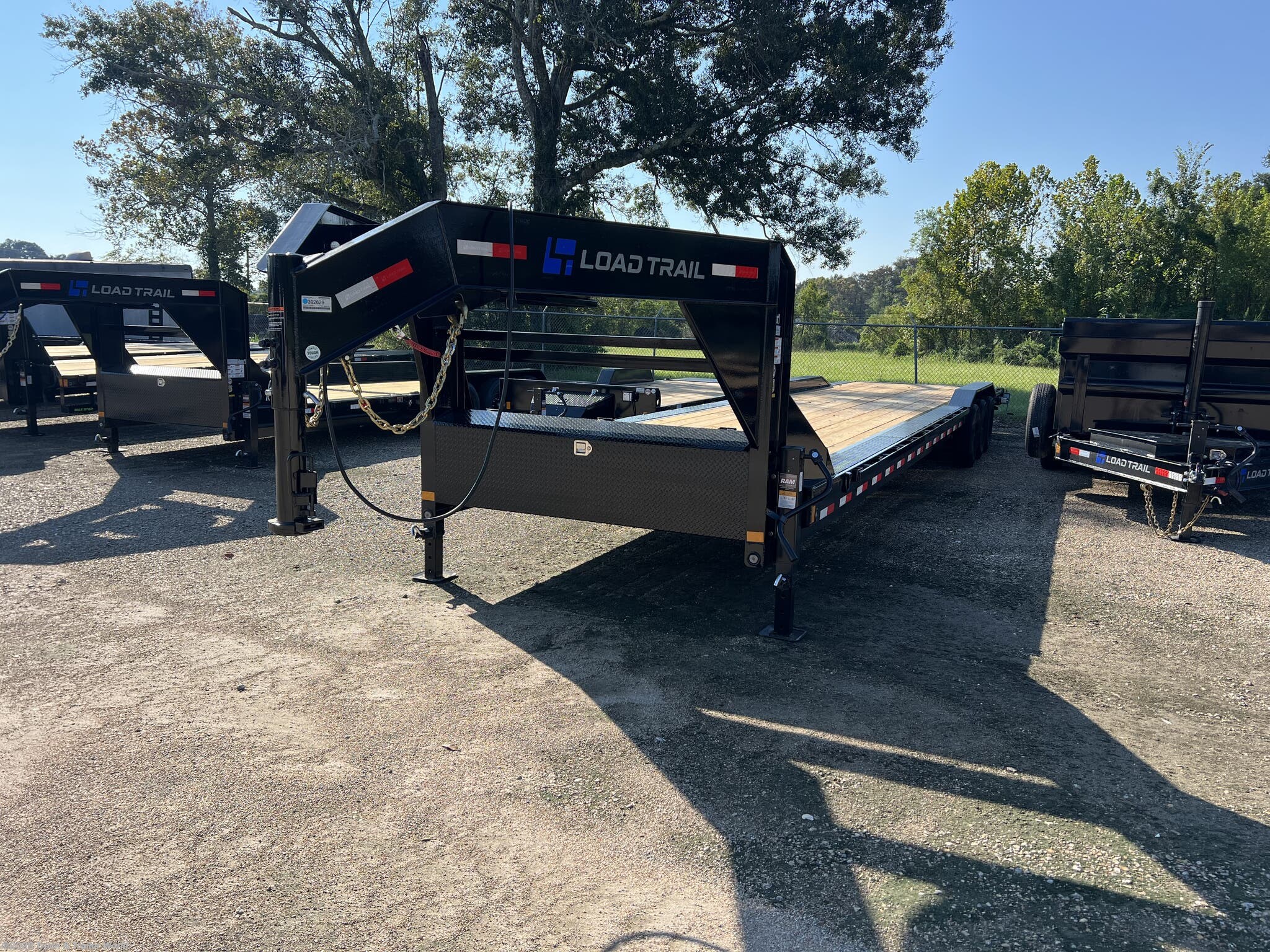 2027 Load Trail GC 102" x 40' Triple  Gooseneck Carhauler - New Car Hauler Trailer for sale by Truck & Trailer World in Denham Springs, Louisiana