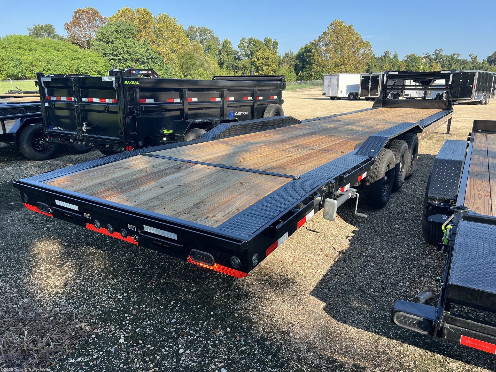 New 2027 Load Trail GC 102" x 40' Triple  Gooseneck Carhauler available in Denham Springs, Louisiana