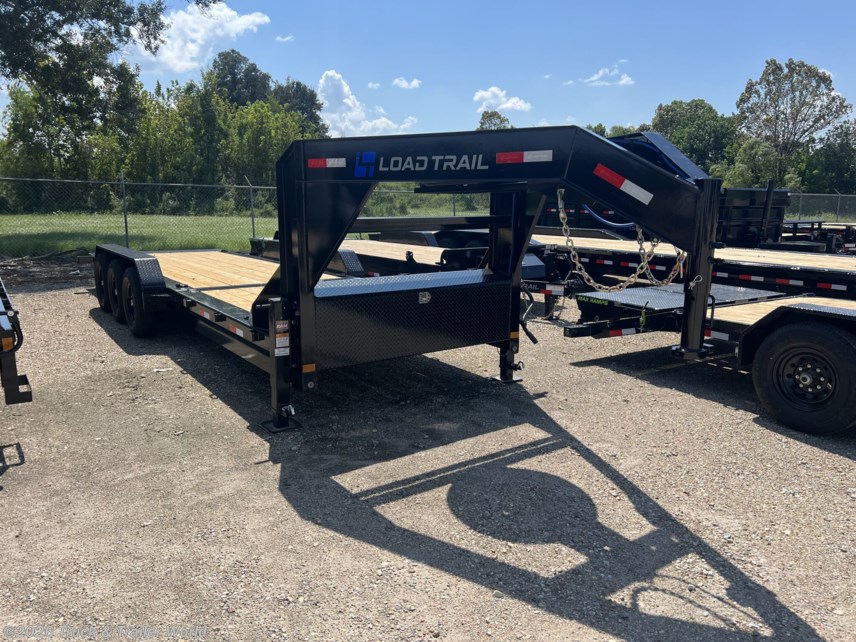 New 2027 Load Trail GN 83" x 24' Tilt-N-Go Gooseneck Triple Axle available in Denham Springs, Louisiana