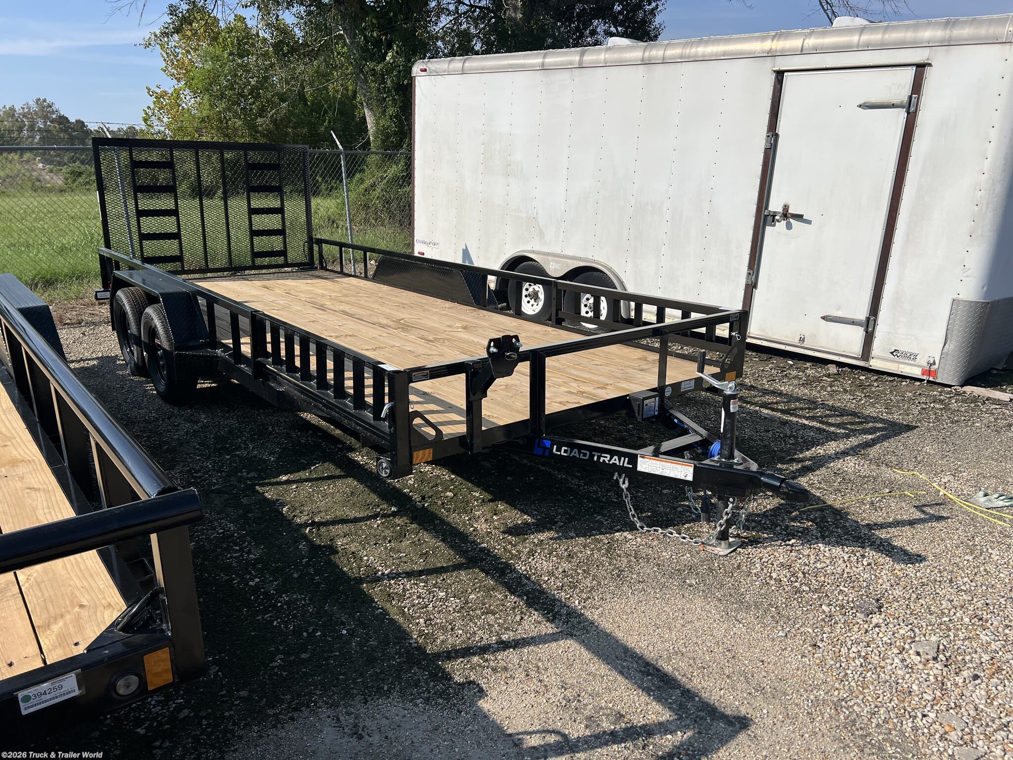 2026 Load Trail UE 83" x 18' Tandem Axle Utility