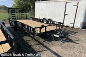 2026 Load Trail UE 83" x 18' Tandem Axle Utility