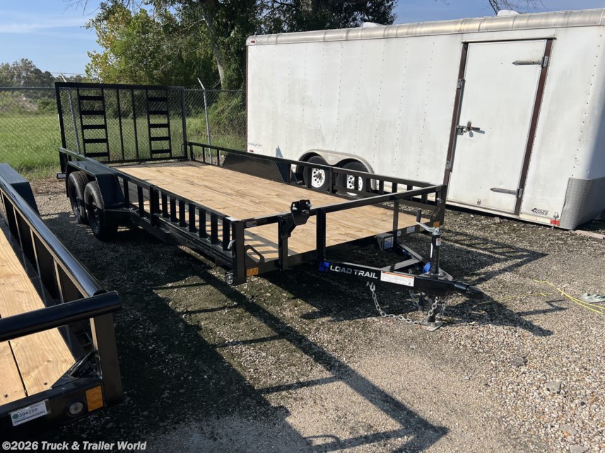 New 2026 Load Trail UE 83" x 18' Tandem Axle Utility available in Denham Springs, Louisiana