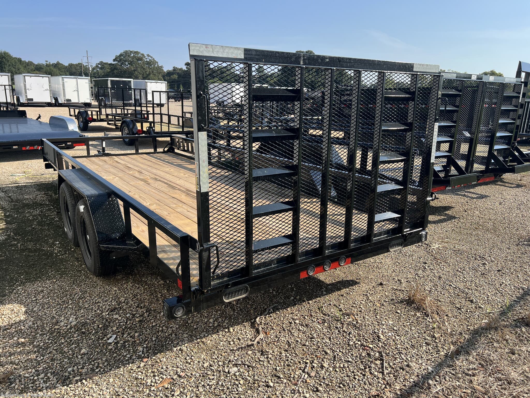 2026 UE 83" x 18' Tandem Axle Utility by Load Trail from Truck & Trailer World in Denham Springs, Louisiana