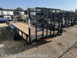 2026 UE 83" x 18' Tandem Axle Utility by Load Trail from Truck & Trailer World in Denham Springs, Louisiana