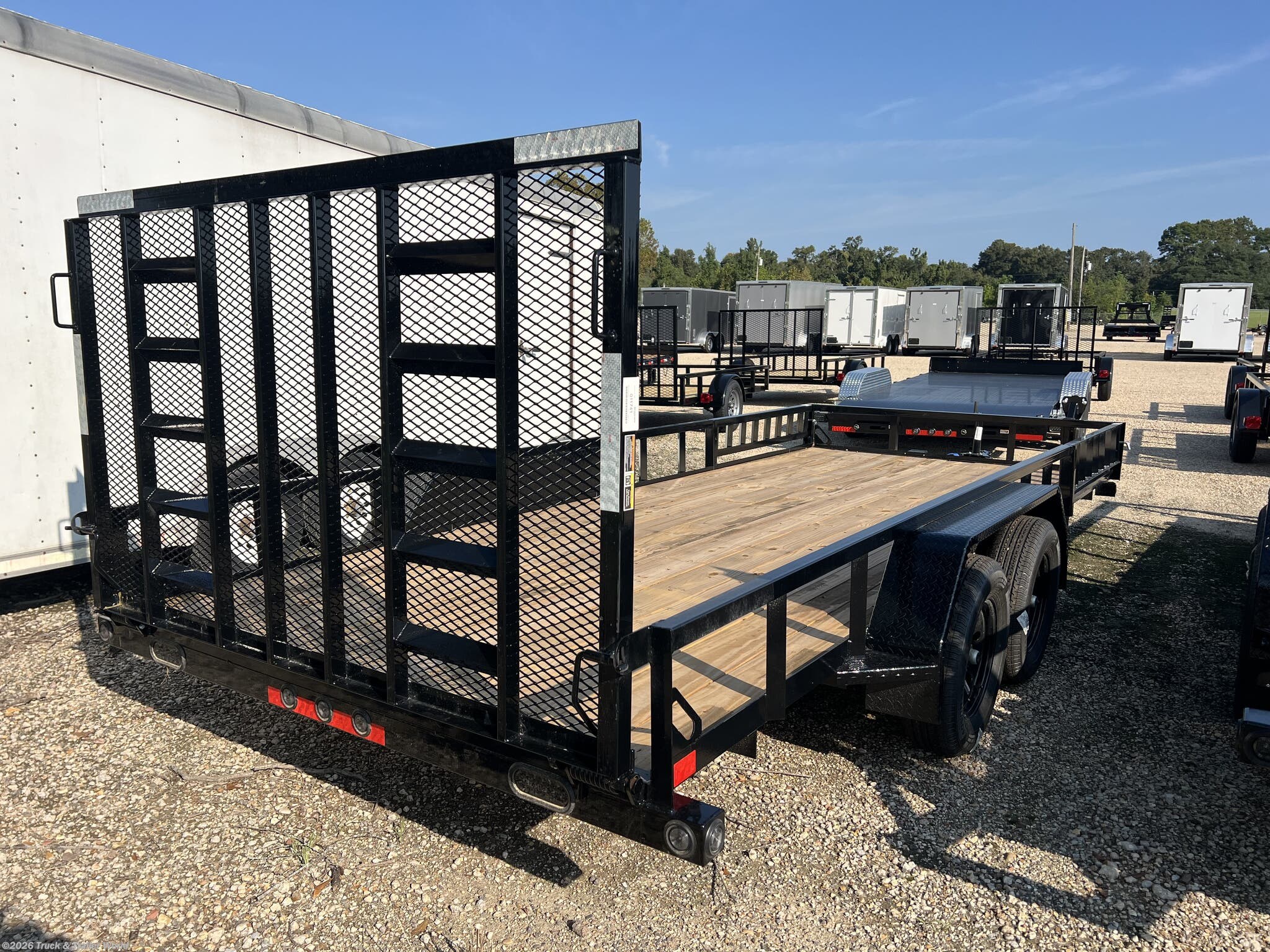 New 2026 Load Trail UE 83" x 18' Tandem Axle Utility available in Denham Springs, Louisiana